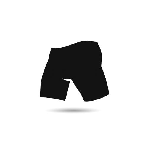 ruhn anti-chafe performance underwear icon on white background